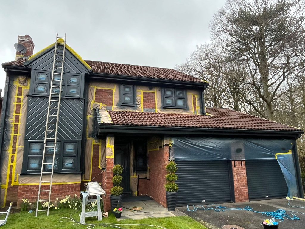 Garage Door Respray