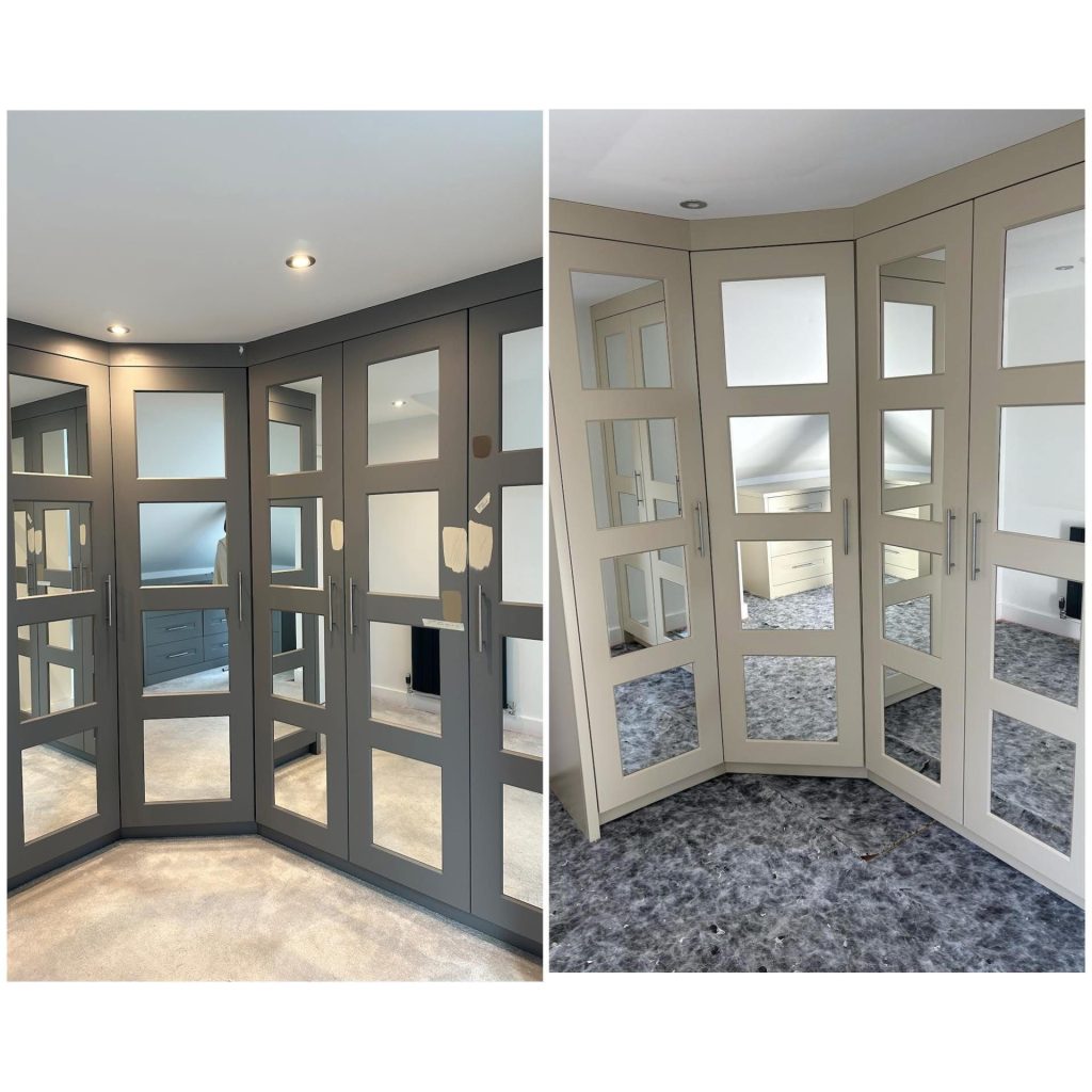 Door Resprayed