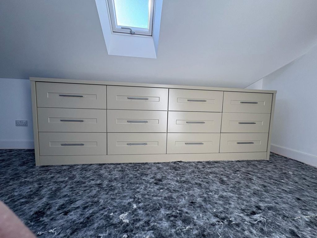 New Furniture Sprayed