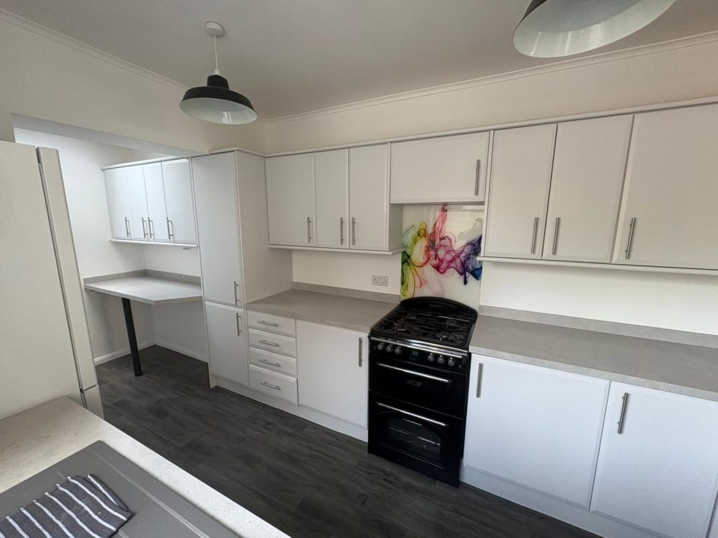 Respray kitchen