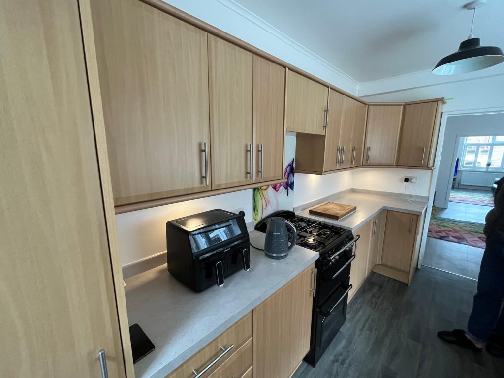 Old kitchen