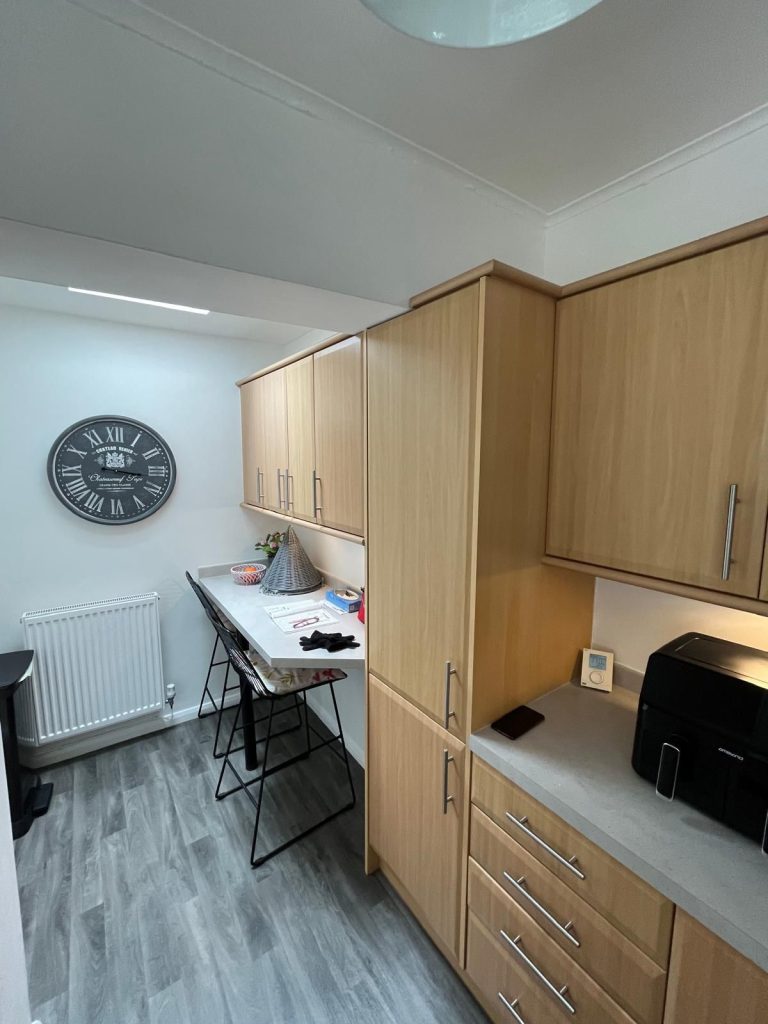 Dated kitchen