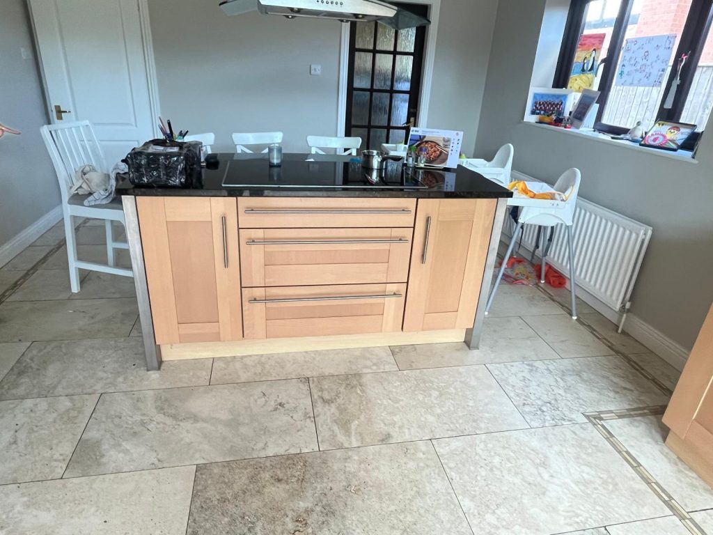 Tired Kitchen