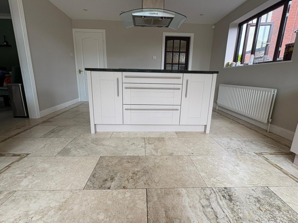 Resprayed Kitchen